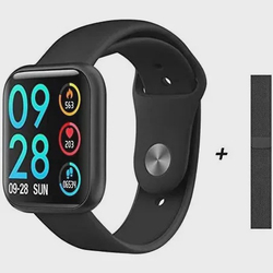 Relógio Smartwatch P80 com 2 Pulseiras (Aço/Silicone) Menor preço em Relógio Smartwatch P80 com 2 Pulseiras (Aço/Silicone)