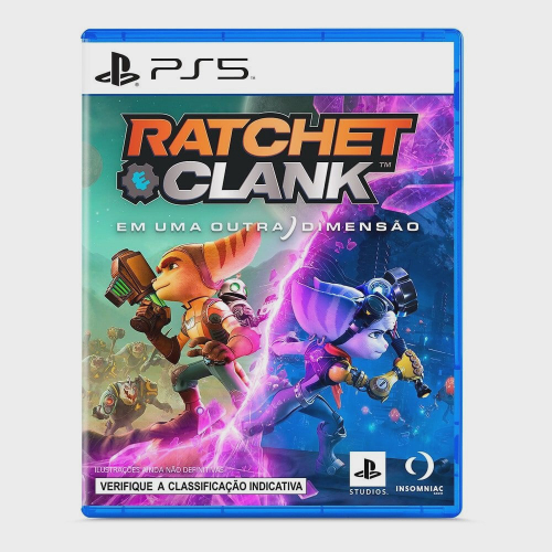 Jogo PS5 Ratchet & Clank: em uma outra dimensão Game