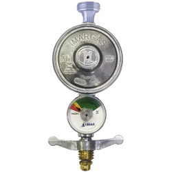 Regulador Gás Imar Com Manômetro Saida 1/2 1Kgh Botijão P-13 Menor preço em Regulador Gás Imar Com Manômetro Saida 1/2 1Kgh Botijão P-13