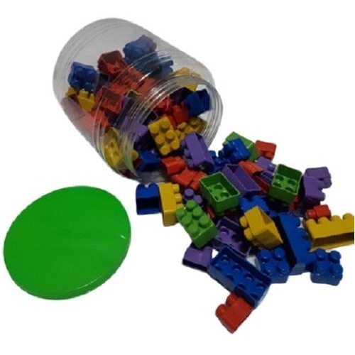 Brinquedo de montar infantil tipo lego - Artigos infantis - Coutos