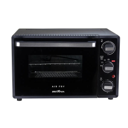 Forno Elétrico Britânia Bfe25p Air Fry 25l Preto 127v Menor preço em Forno Elétrico Britânia Bfe25p Air Fry 25l Preto 127v