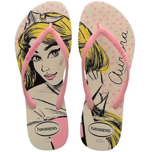 Aurora havaianas fashion