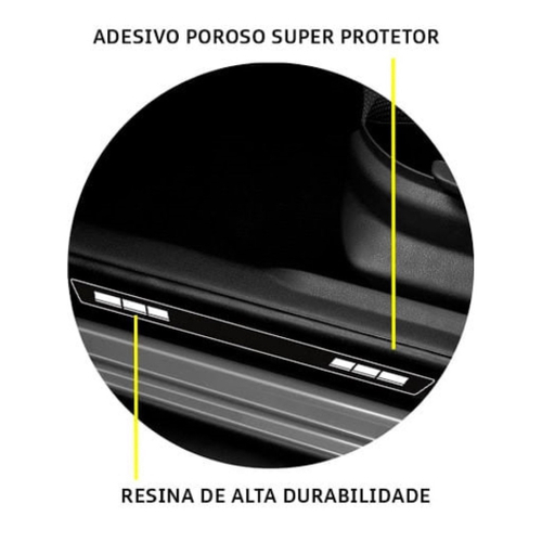 Kit Soleira Porta Top Premium Renault Oroch Todos Anos Em Promo O Na Americanas