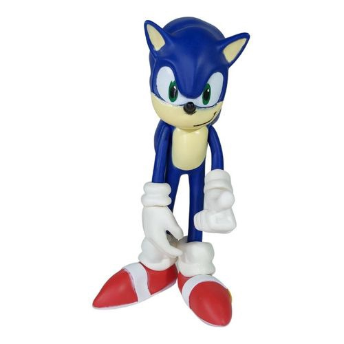 Boneco Sonic Articulado Grande Original Brinquedo - Bonecos