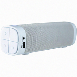 Caixa De Som Bluetooth Portátil Mybomber Smart Silver 10w Menor preço em Caixa De Som Bluetooth Portátil Mybomber Smart Silver 10w