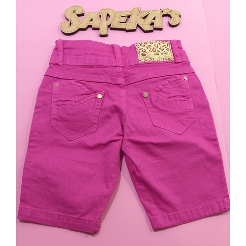 Bermuda jeans menina online
