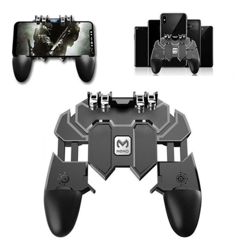 Joystick Gamepad + Gatilho L1 R1 Controle Jogar Celular Free Fire na  Americanas Empresas