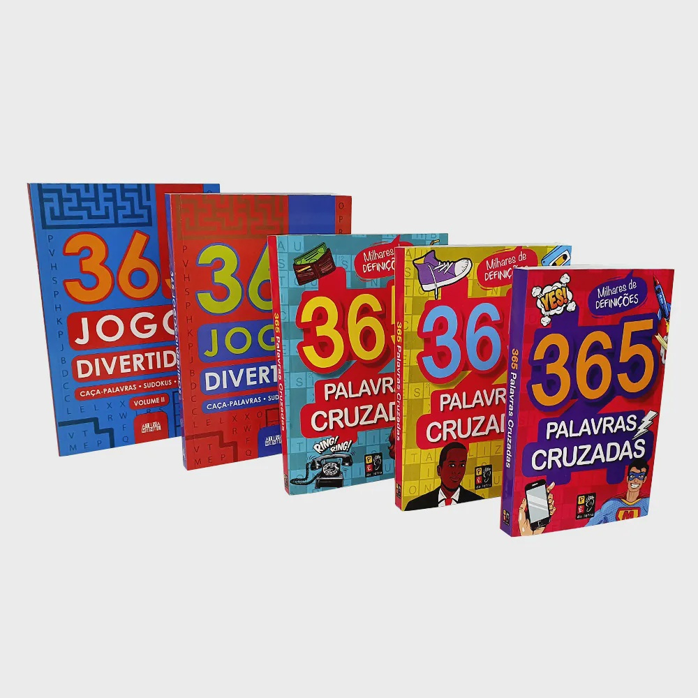 365 jogos divertidos - Ciranda Cultural