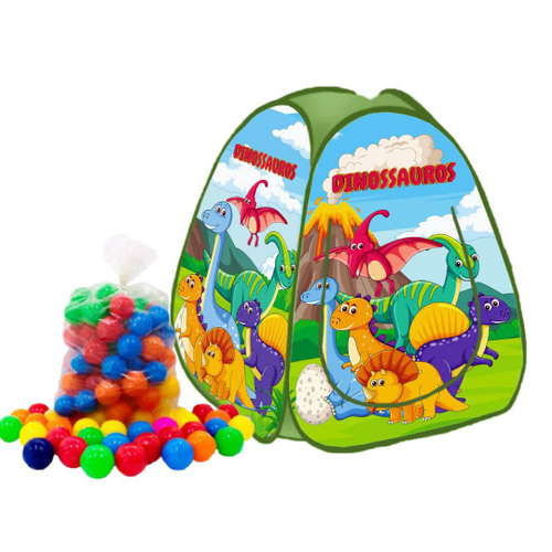 Tenda Barraca Casinha Toca da Peppa Pig Multikids Resistente