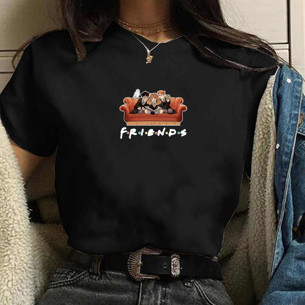 Camiseta friends harry potter sale