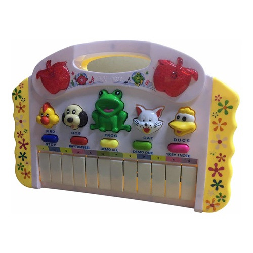 Piano teclado musical infantil fazendinha xin anda