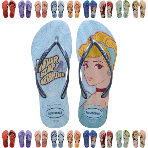 Chinelo Infantil Princesa Sofia Havaianas 4838