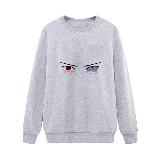 anime eye moletom com capuz