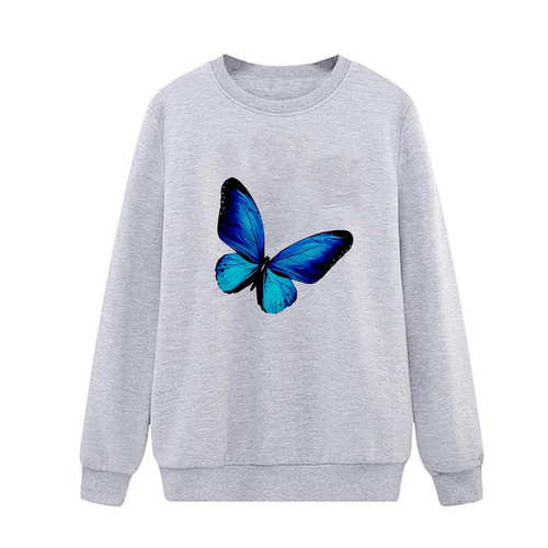 butterfly on moletom com capuz