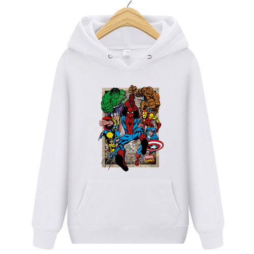 Moletom masculino hot sale marvel