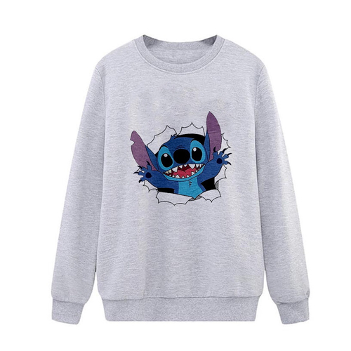 lilo stitch moletom com capuz