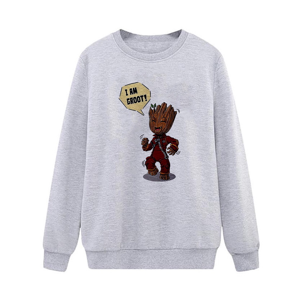 i am groot moletom com capuz