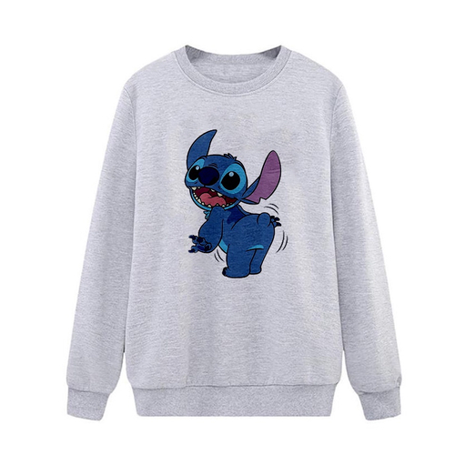 stitch and toothless moletom com capuz