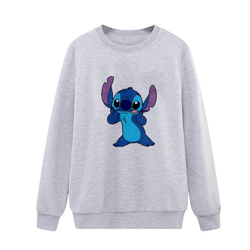 cute stitch moletom com capuzs