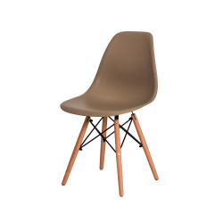 Cadeira Charles Eames Eiffel Nude Base Madeira Sala Cozinha Jantar é boa?