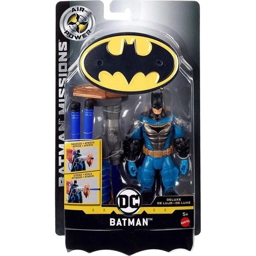 Batman Boneco Batman Missions Mattel Fvy37 em Promoção na Americanas