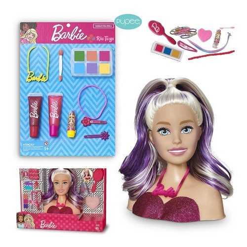 BRINQUEDOS - Um (1) Salão de Beleza da BARBIE, com seca