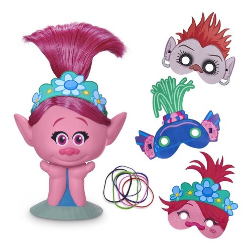 Trolls Poppy Busto com Estilo