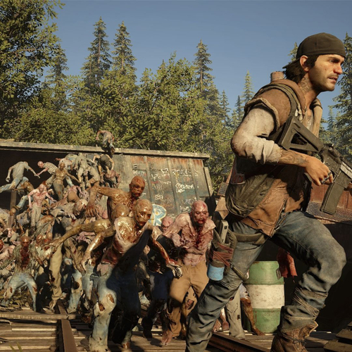 Jogo Days Gone para PS4 e PS5 Mídia Física Original em Promoção na  Americanas