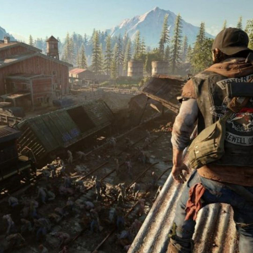 Jogo Days Gone para PS4 e PS5 Mídia Física Original em Promoção na  Americanas