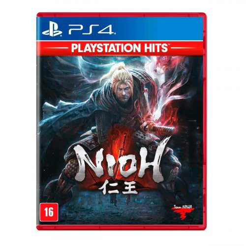 Jogo Nioh Collection Remastered Complete Edition Playstation 5 Midia Fisica