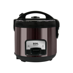 Panela Elétrica de Arroz eos 5 Xícaras Titanium com Tampa de Vidro Clear Glass EPA05PT 110V é boa?