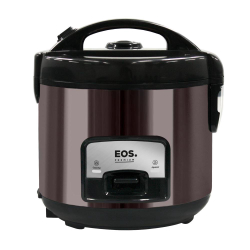 Panela Elétrica de Arroz eos 10X Vidro Inox Titanium 110V é boa?
