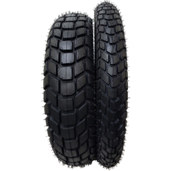 Par De Pneus Xre 300 Tornado Ténéré Lander Traseiro 140/80-18 E Dianteiro 90/90-21 T&c Technic é boa?