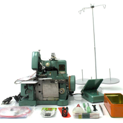 Máquina De Costura Overlock (Overloque) Semi-Industrial Portátil é boa?