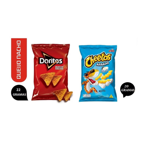 Salgadinho de Milho Mix de Queijos Elma Chips Cheetos 150g