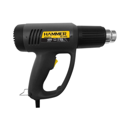Soprador Térmico Hammer Preto GYSP2000 1700W - 110V Menor preço em Soprador Térmico Hammer Preto GYSP2000 1700W - 110V