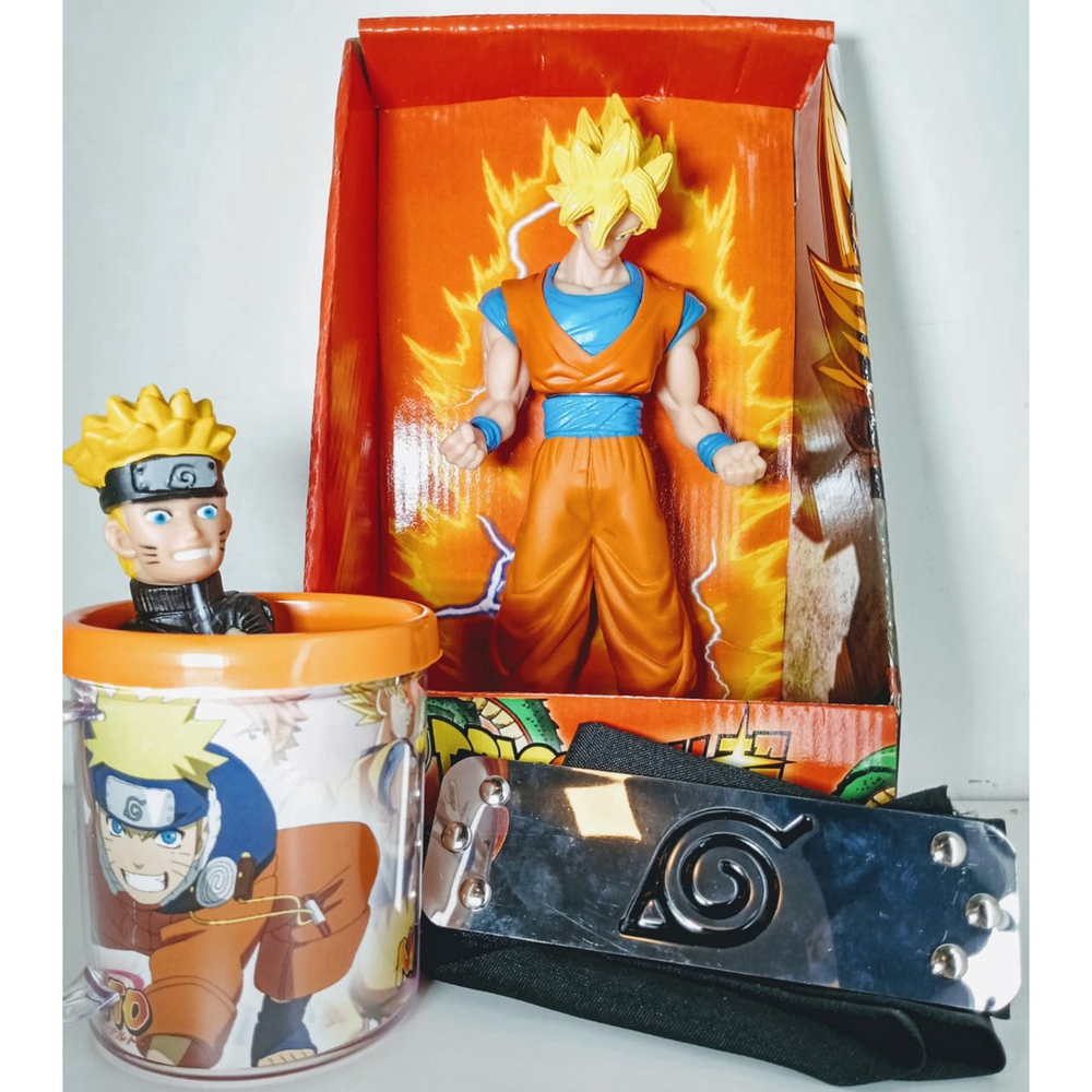 Boneco Anime Personalizado Croche Naruto Cosplay Dragon Ball