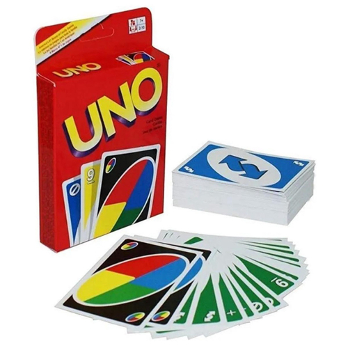 Uno Jogo De Mesa Cartas Baralho Uno Diversão Família Amigos na