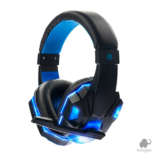 Fone Headset Gamer Para Pc Celular E Videogame K5 em Promoção na Americanas