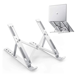 Suporte De Aluminio Ajustavel para Notebook Kingo M3 Menor preço em Suporte De Aluminio Ajustavel para Notebook Kingo M3
