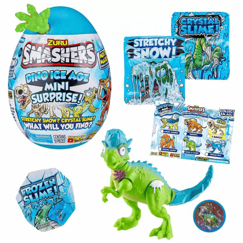 Brinquedo Ovo De Dinossauro Ice Smashers Surpresa Fun F00630 em Promoção na  Americanas