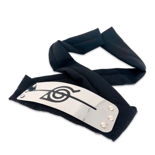 Bandana Azul Naruto Aldeia Vila Da Folha Ninja Anime Nº1 no Shoptime