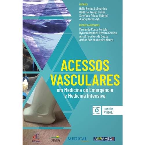 Livro - Acessos Vasculares Em Medicina De Emergência No Shoptime