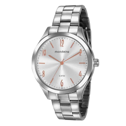 Relógio Feminino Mondaine Prata - 76726L0MVNE3 Menor preço em Relógio Feminino Mondaine Prata - 76726L0MVNE3