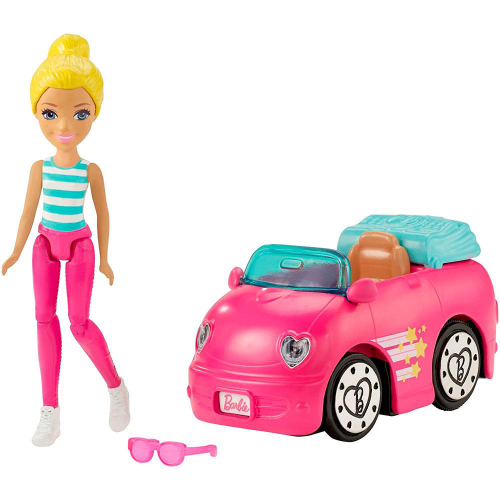 Carro - Barbie - Veículo Para Boneca - Mattel