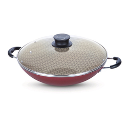 Panela wok de alumínio com revestimiento interno de antiaderente 32CM tramontina 20545732 é boa?