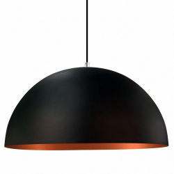 Lustre Pendente Meia Lua 40Cm Alumínio Cobre As Luminárias é boa?