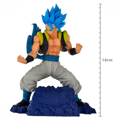 Boneco Goku Super Sayajin Blue Dragonball Z Super - 18Cm em Promoção na  Americanas