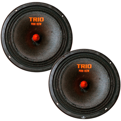 Magnum Alto Falantes Woofer Trio Profissional 80w Rms Cada 160w Rms Total 6 Polegadas 02 Unidades Menor preço em Magnum Alto Falantes Woofer Trio Profissional 80w Rms Cada 160w Rms Total 6 Polegadas 02 Unidades