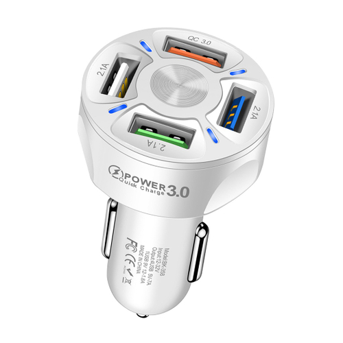 Cargador Rápido USB Para DJI Mavic Air 2S/Air 2 - Incluye Cables USB-C Y USB-A